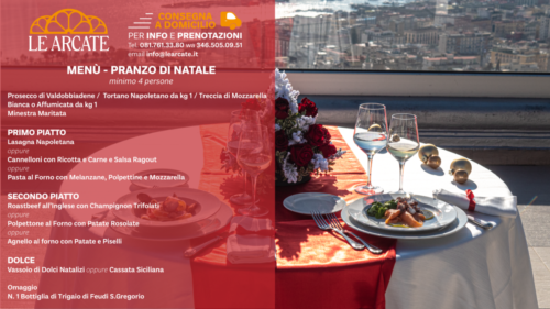 Menu Natale 2020